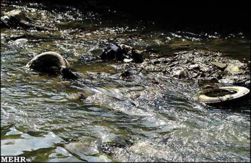 پاورپوینت فاضلاب های صنعتی ، پروژه درس مهندسی آب و فاضلاب