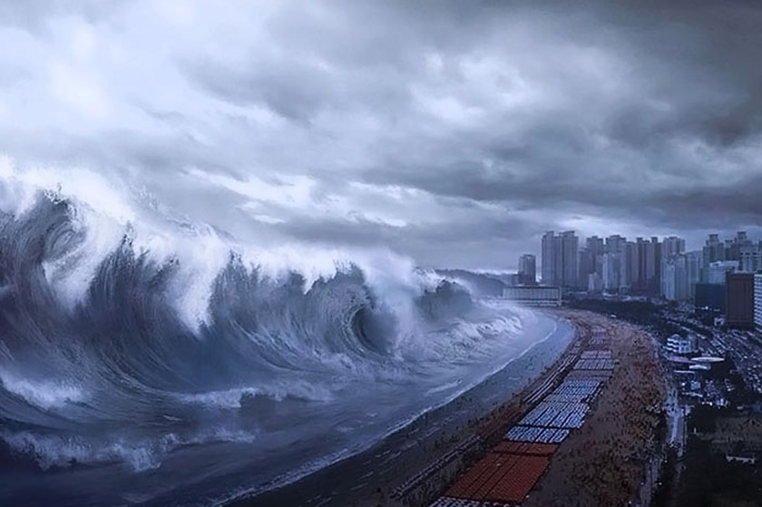 پاورپوینت سونامی چیست و چگونه بوجود می آید؟