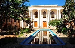 پاورپوینت خانه بهزادیان(معماری,وضعیت بنا و شرایط فعلی)